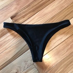 Black Swim Bottoms